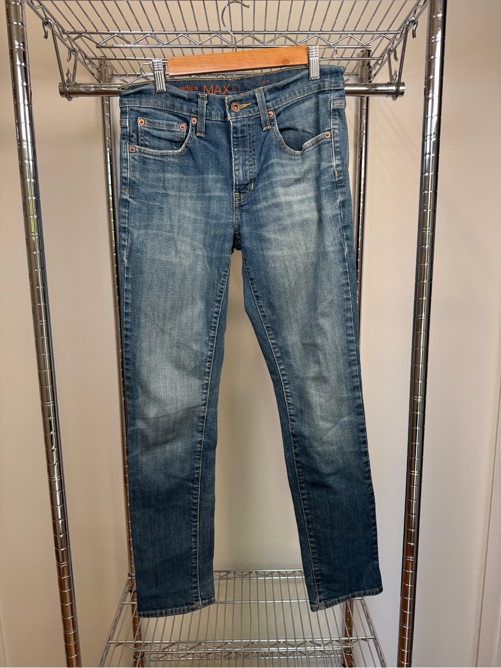 Urban Pipeline Jeans – Approx. Men’s 30W x 29L – Straight Fit